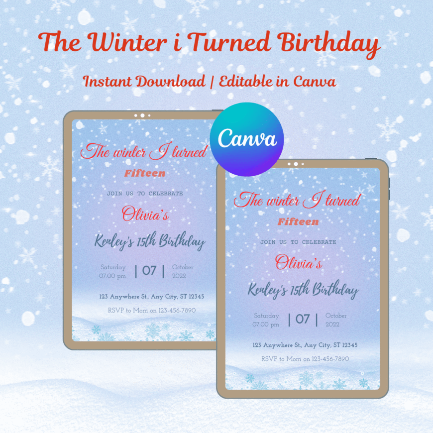 Tis the Season Hand Drawn theme