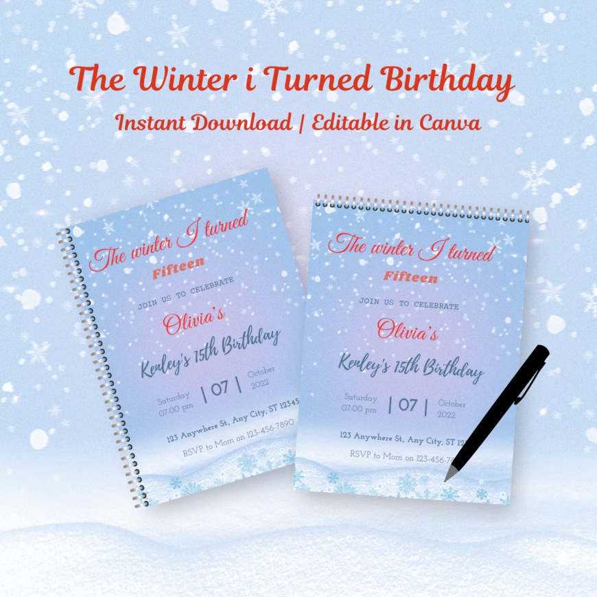 Tis the Season Hand Drawn theme