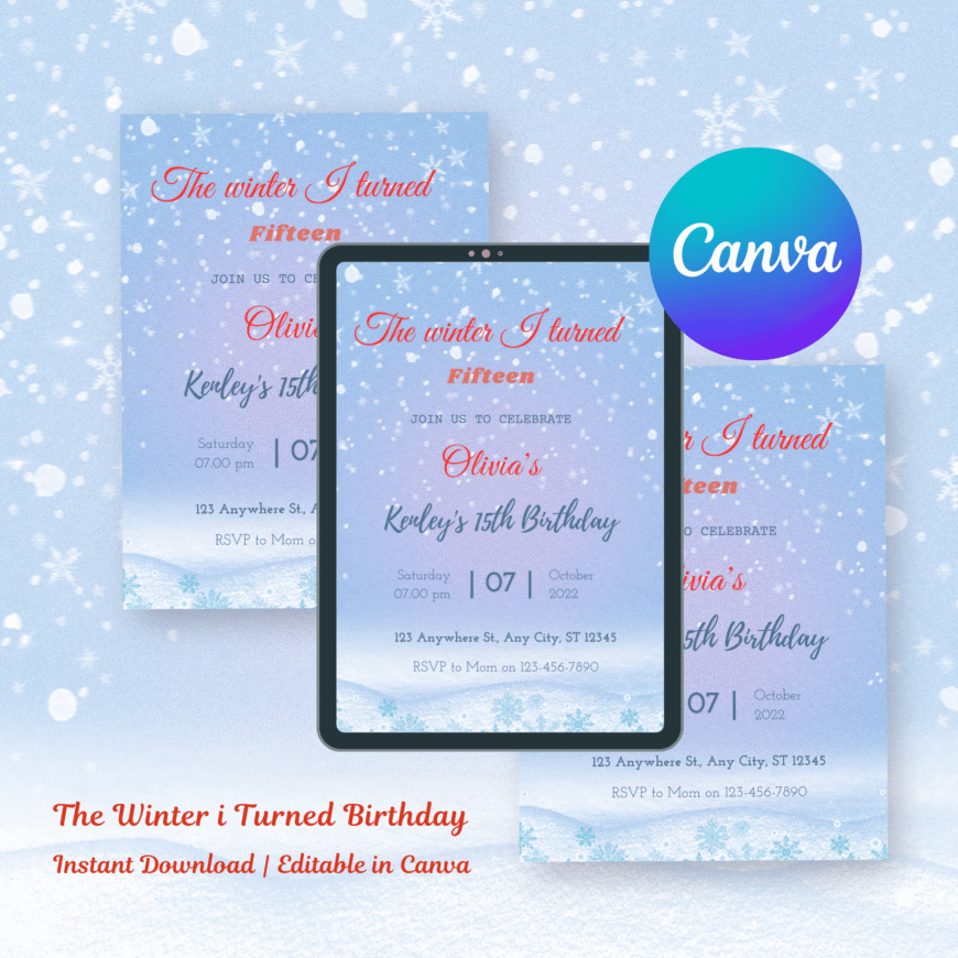 Tis the Season Hand Drawn theme