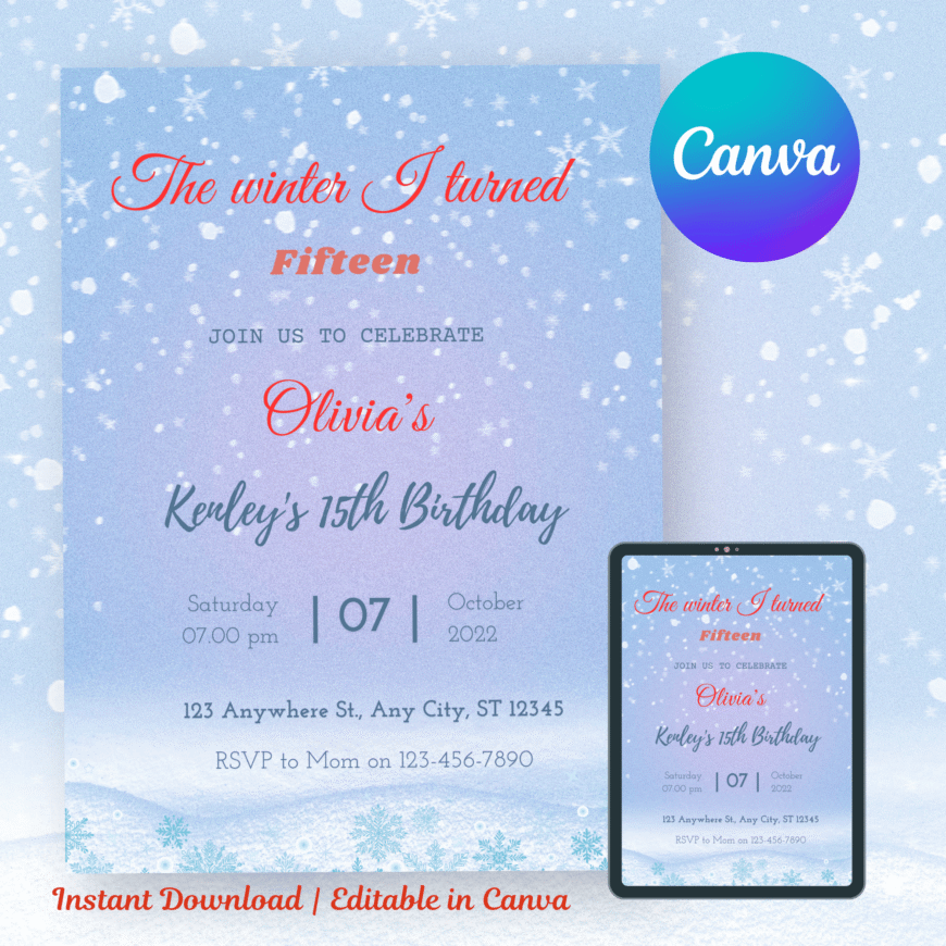 Tis the Season Hand Drawn theme